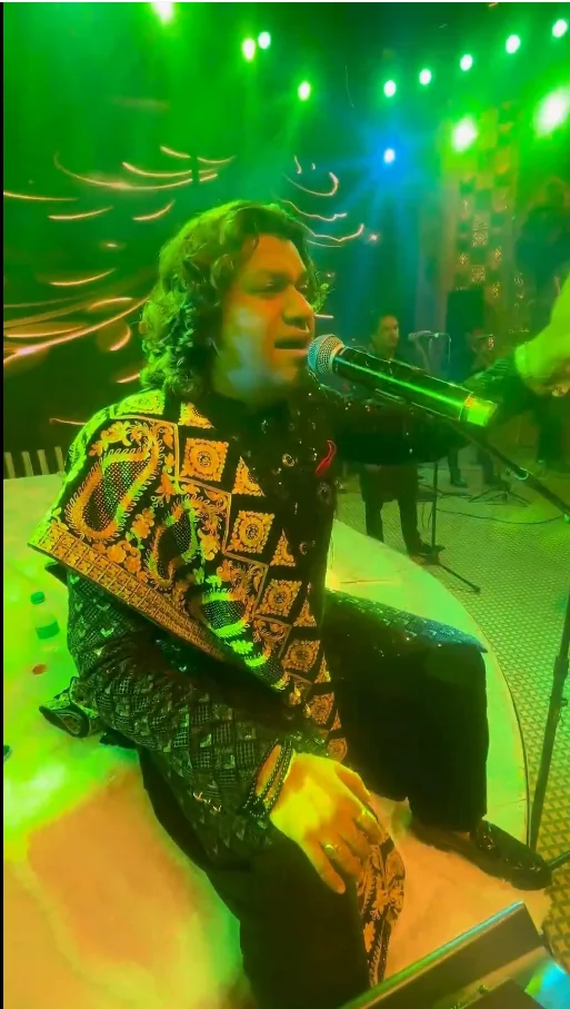Wedding Live Performance & entertainment for Sangeet ceremony featuring Delhi Ratan Awardee Sameer Khan Niazi